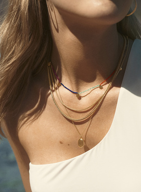 MonicaVinaderjuno鱼骨链