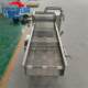 Biscuit chocolate coating Shiji chocolate rack sugar coating machine THD peanut chocolate coating equipment