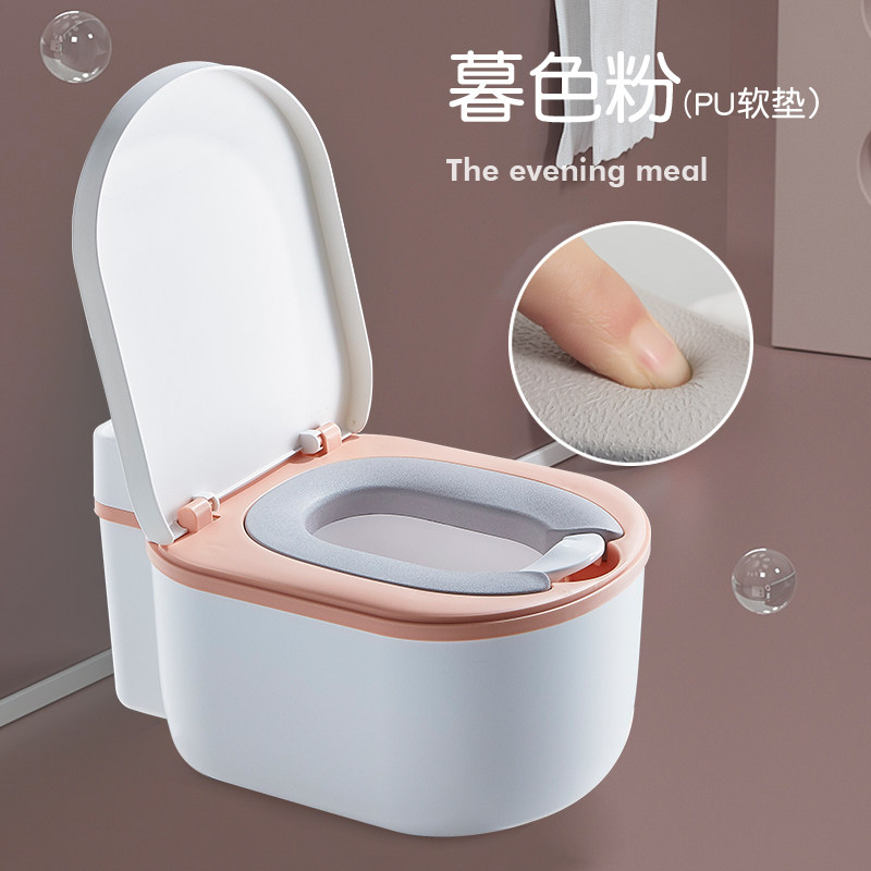 仿真宝宝男女孩大号训练厕所坐便器 霸盈卫浴普通坐便器