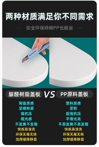 适用欧美尔马桶盖抽水泰陶坐便器盖粤陶脲醛瓷质家用老式圈板配件