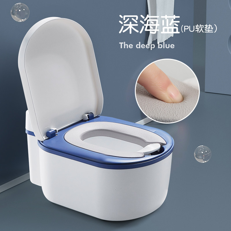 仿真宝宝男女孩大号训练厕所坐便器 霸盈卫浴普通坐便器