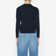 MARANT ETOILE NOLA Simple Lapel Logo Knitted Sweater for Women