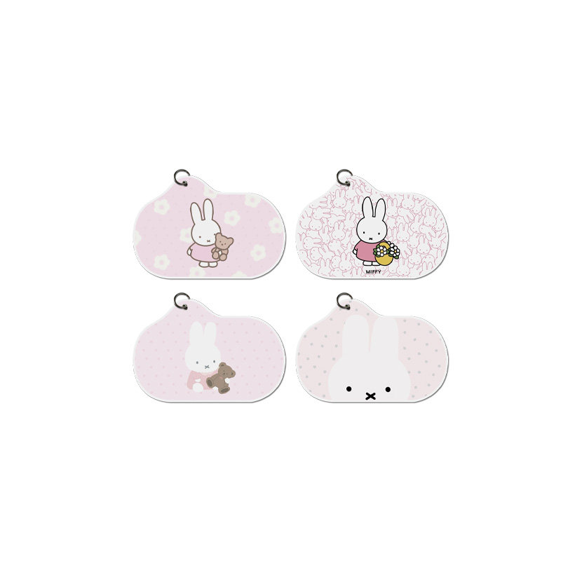 Miffy Rabbit DJI pocket4 protective cover camera magic cloth sports camera liner bag self-adhesive patch cloth
