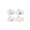 Miffy Rabbit DJI pocket4 protective cover camera magic cloth sports camera liner bag self-adhesive patch cloth