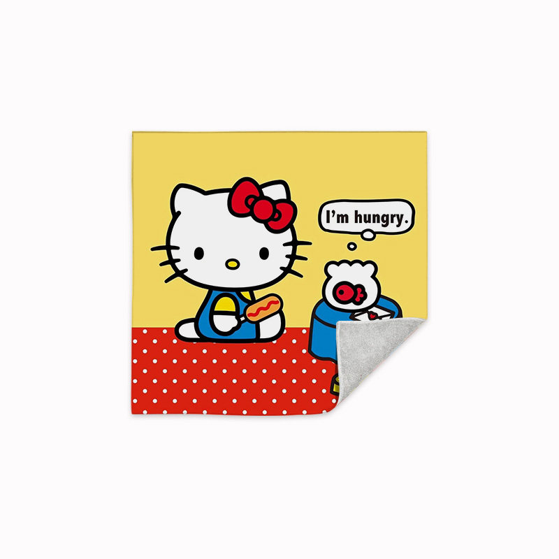 2026年新款百贴布HelloKittyP人化妆包高颜值P人收纳袋魔术百贴布,淘宝优惠券,粉丝福利购,淘宝优惠卷
