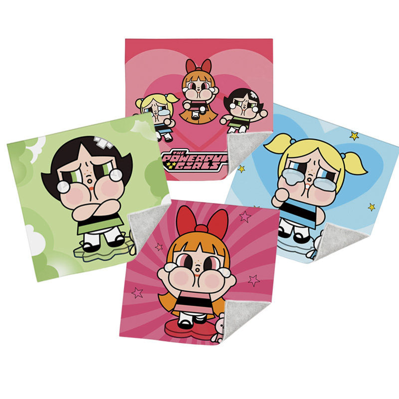 新款魔术贴泡泡玛特crybaby哭娃联名飞天小女警简约文艺百贴布,淘宝优惠券,粉丝福利购,淘宝优惠卷