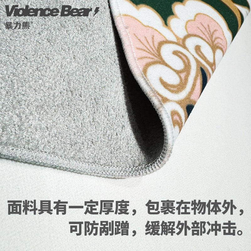 笔记本电脑包可爱简约彩虹线条简约ins风猫咪小清新文艺百贴布新,淘宝优惠券,粉丝福利购,淘宝优惠卷