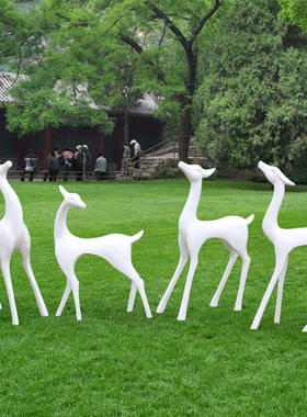 园林景观户外几何玻璃钢