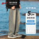 Pull back jeans ກາງເກງຂາສັ້ນຂອງຜູ້ຊາຍ