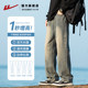 Pull back jeans ກາງເກງຂາສັ້ນຂອງຜູ້ຊາຍ