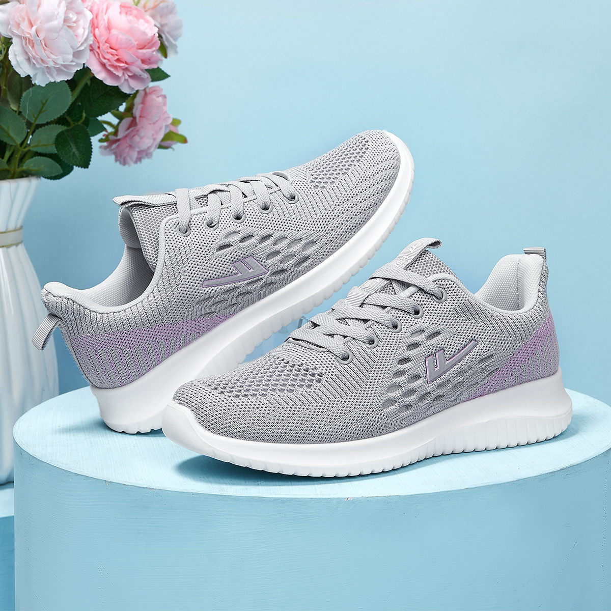 回力女鞋舒适健步鞋春秋款户外跑步鞋百搭运动休闲鞋妈妈鞋,淘宝优惠券,粉丝福利购,淘宝优惠卷