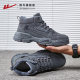 Hot selling 50,000+ cotton shoes men's winter plush Martin boots