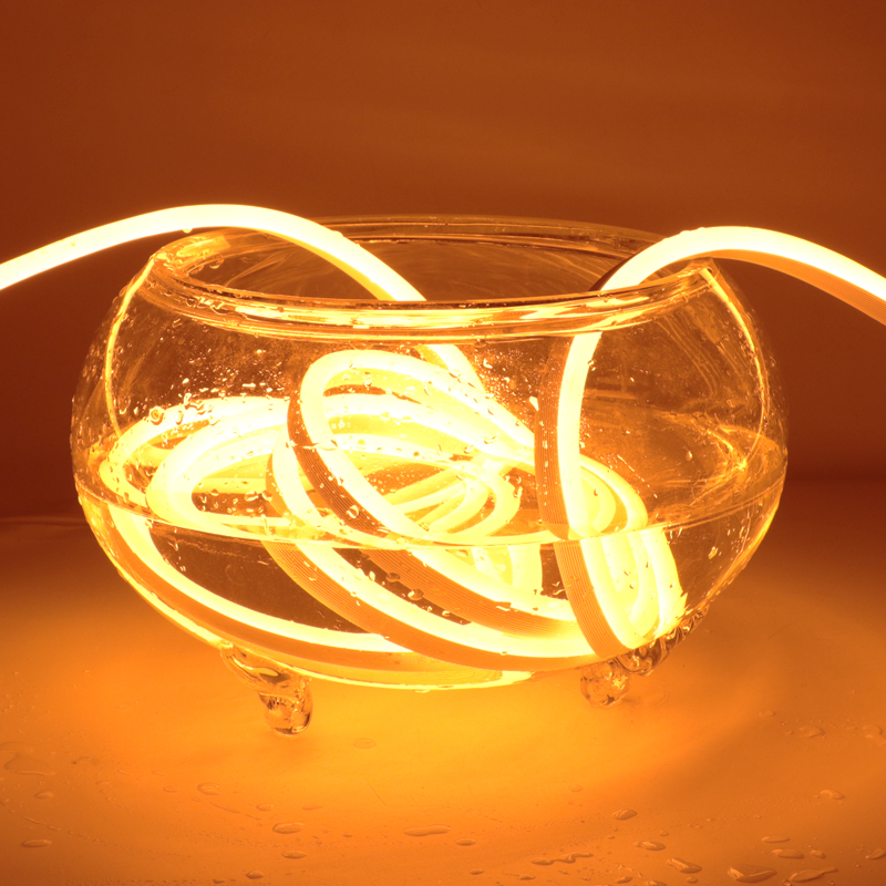 橙色LED柔性灯带220V吧台酒吧KTV招牌户外暖光橙光桔色橘黄色灯条,淘宝优惠券,粉丝福利购,淘宝优惠卷