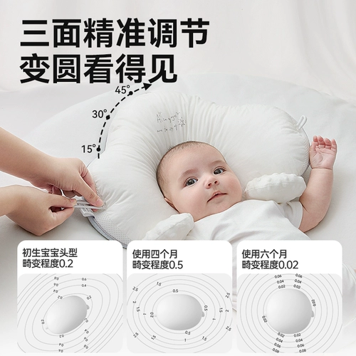 Детская безопасная подушка для новорожденных для раннего возраста для сна, 1 лет