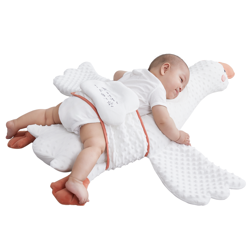 taoqibaby大白鹅排气宝宝防胀气枕 taoqibaby婴童枕头/枕芯