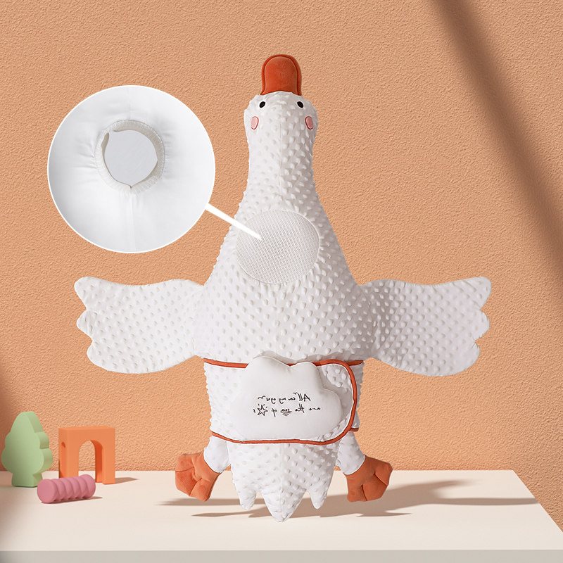 taoqibaby大白鹅排气防窒息安抚枕 taoqibaby婴童枕头/枕芯