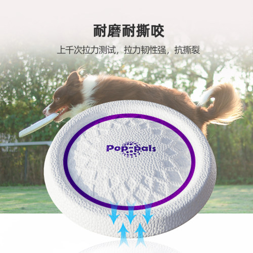 GiGwi贵为狗狗玩具飞盘狗专用飞盘耐咬金毛边牧户外训狗训练飞盘 - 图2