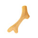 The precious pine wood deer antler teeth grinding stick self-heating and relieve boredom