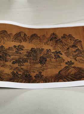 1:1宋郭忠恕临t王维辋川图真迹复制32x449cm芝加哥东方图书馆藏