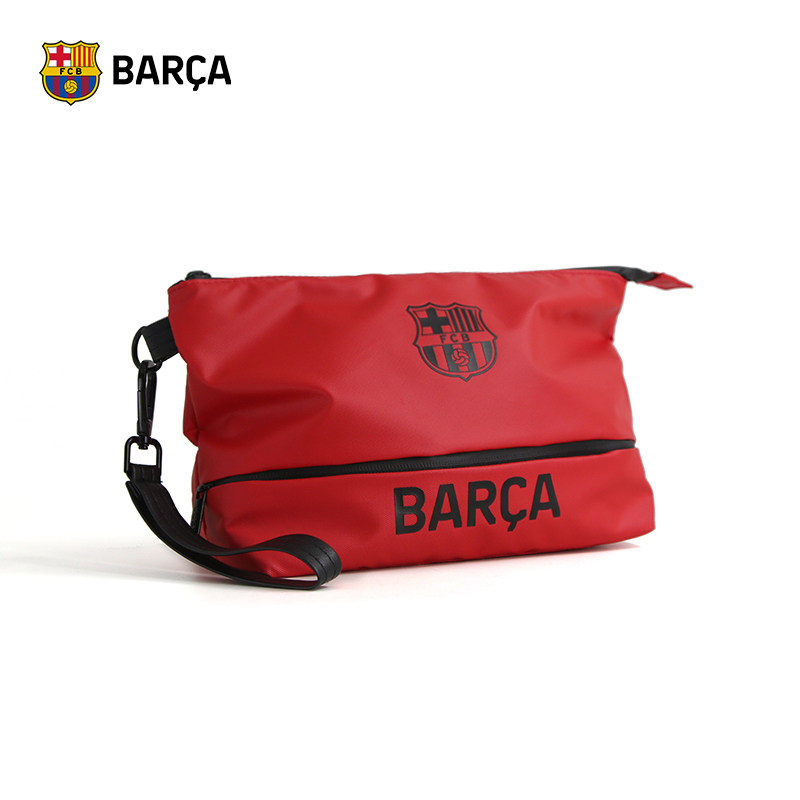 巴萨男士时尚新款潮简约便捷腰包 彼得蓬然箱包男士包袋