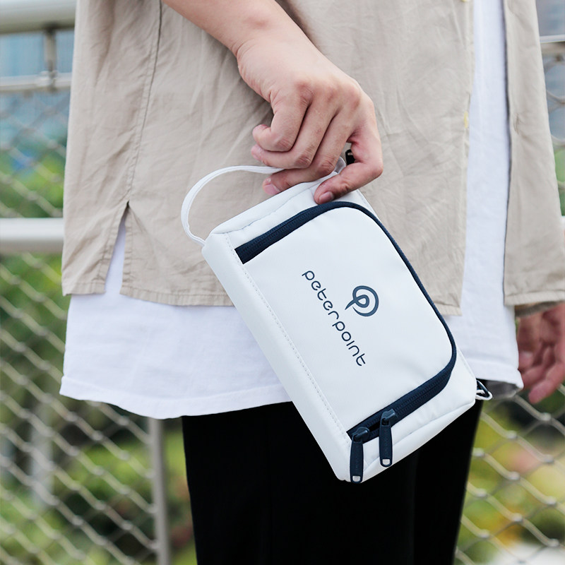 巴萨官方正品新款青年男士手拿袋 彼得蓬然箱包男士包袋