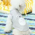 Pet quần áo chó lưới vest ngắn tay áo mùa hè thoáng khí phần mỏng dễ thương Teddy Bomei váy mùa hè - Quần áo & phụ kiện thú cưng quần áo cho chó lớn Quần áo & phụ kiện thú cưng