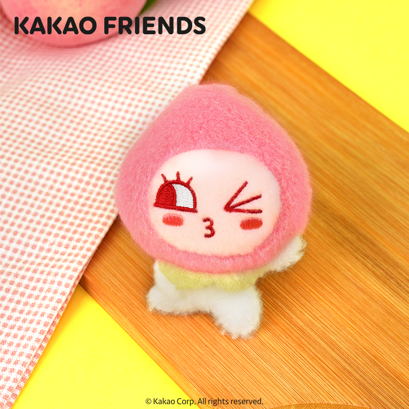kakao friends毛绒香味挂件水果系列Ryan樱桃桃子扩香毛绒钥匙扣 - 图2