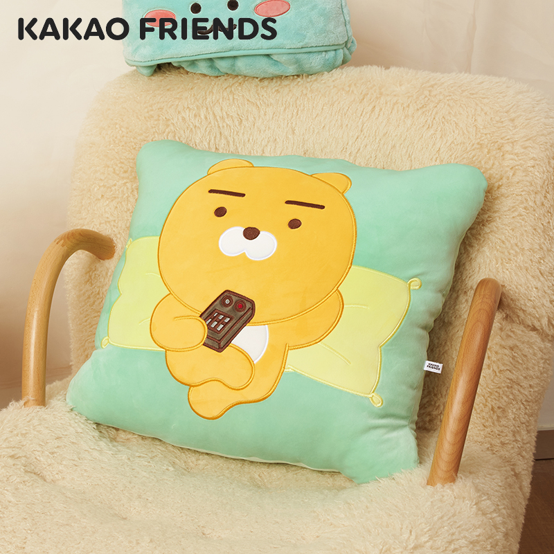 KAKAO FRIENDS躺平系列抱枕开摆Ryan超大抱枕柔软舒适靠垫居家 - 图0