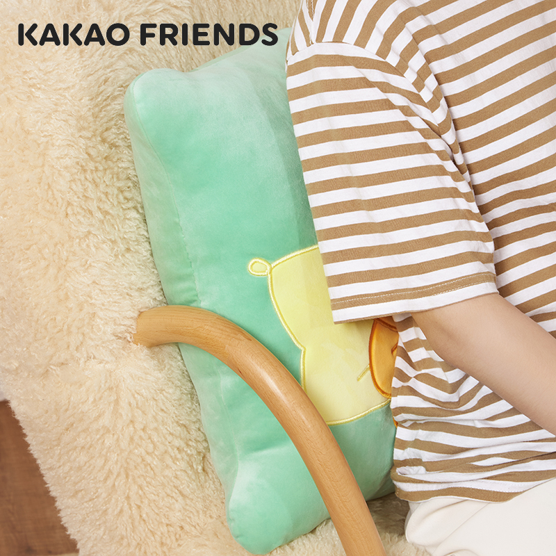 KAKAO FRIENDS躺平系列抱枕开摆Ryan超大抱枕柔软舒适靠垫居家 - 图2