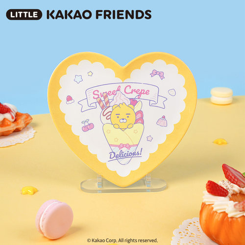 kakao friends中国限定甜品盘冷餐盘厨房冷菜装饰盘子下午茶ins风 - 图1