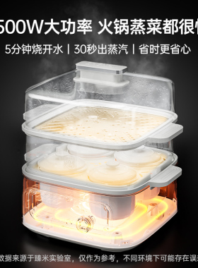 臻米大容量蒸煮炖一体锅