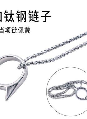 指虎拳套指环锌合金戒指手指虎合法拳刺手刺武器铁拳头虎齿指环套