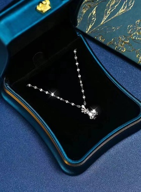 新款网红转运福袋项链女轻奢小众设计感吊坠送女朋友闺蜜生日礼物