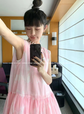 仿珍珠mona同款项链长款多层叠戴