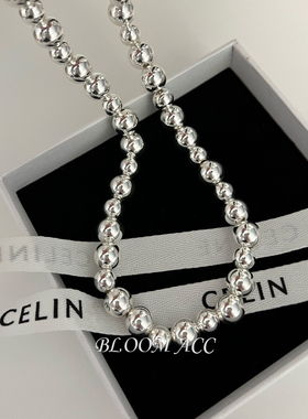 小众黄铜女网红博主同款项链