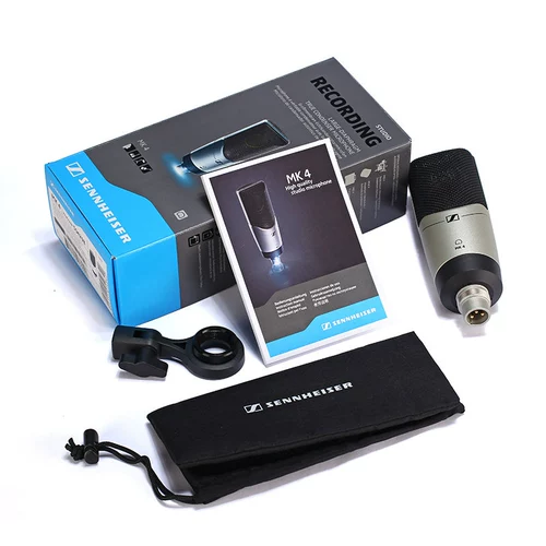 Sennheiser/Sennheiser Mk4 Professional Recording Concacitor Microphone Microphone Microphone Sever Acturn Anchor K Song