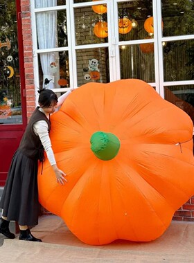 万圣节南瓜气模halloween