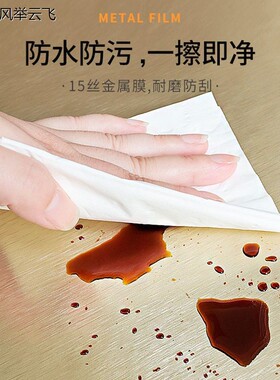 冰箱改色专用膜贴纸全贴
