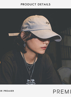 flipper帽子潮字男女纯色刺绣