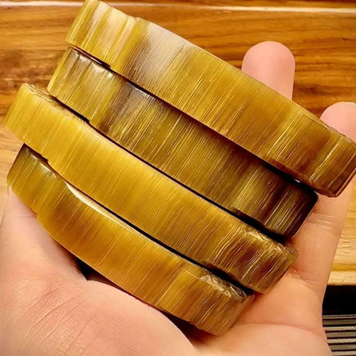 老犀角吊坠新鲜保真老亚披毛犀天然吊坠守护神收藏品系列证书 - 图0