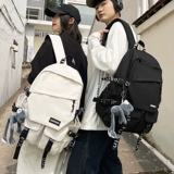 Вместительный и большой трендовый ранец, брендовый рюкзак, для средней школы