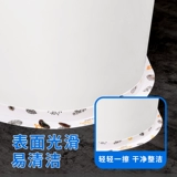 Туалет, наклейки, современный ковер, простой и элегантный дизайн