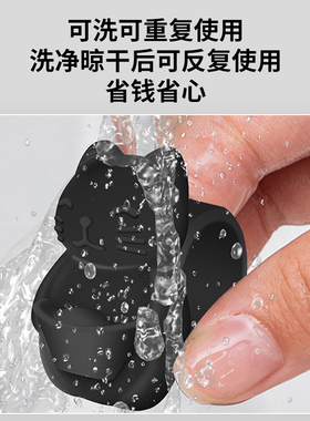 门吸免打孔新款卡通门把手防撞