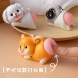 Милая настольная кукла, антистресс, подарок на день рождения