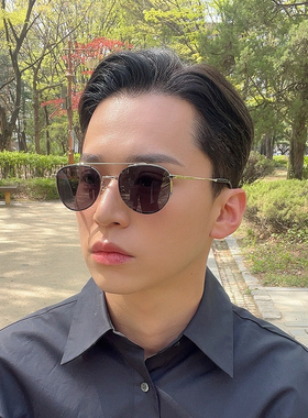 LAPIZ SENSIBLE 丨眼镜防紫外线猫眼偏光太阳镜复古PEABODY-CG-BB