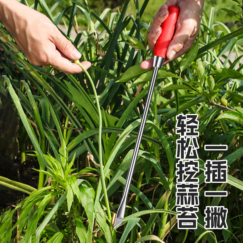 抽蒜苔神器蒜薹收割刀抽蒜器拔剥提打蒜苔划蒜苗蒜台摘蒜苗的工具