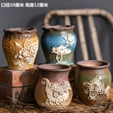 Цветочный горшок, керамический дышащий очень большой комплект