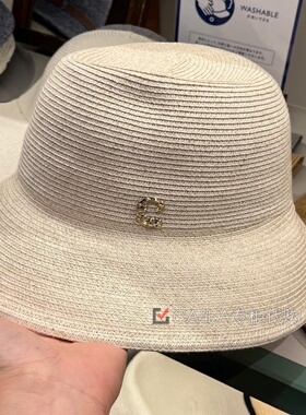 日本CA4LA大檐防晒遮脸渔夫帽