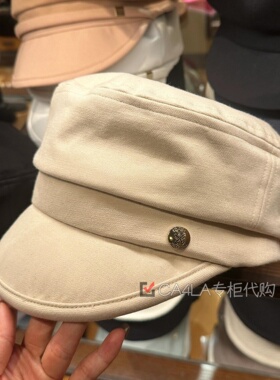 日本正品CA4LA蔡徐坤同款报童帽