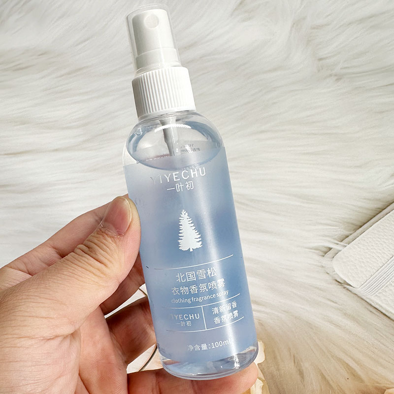 一叶初护衣香氛喷雾去异味清新衣物除味香水持久留香去火锅汗臭 - 图0